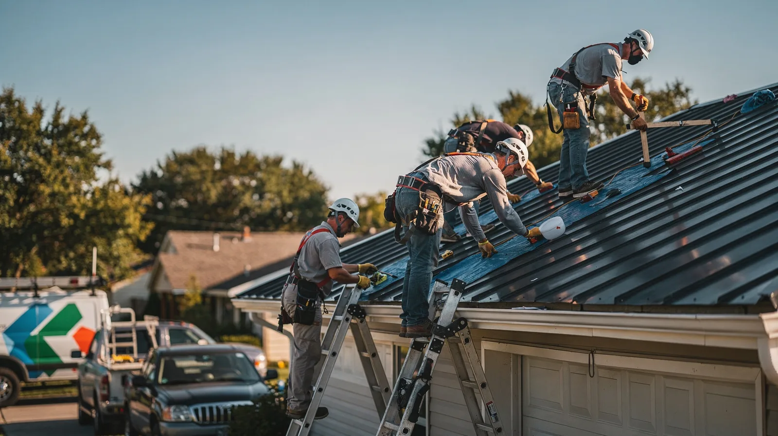 Metal Roof Installation in Resaca, GA near me